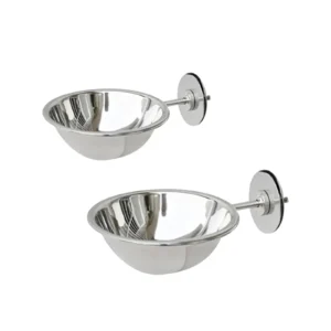 Bird Cage Feeding Bowl for Small Animal for Budgies Parakeet 11cm/14cm Pets Accessories Birdcage Parrot Food Water Bowls